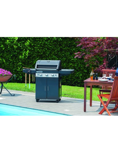 BARBECUE A GAS: vendita online BARBECUE 2000033886 3SERIES LS PLUS DUALGAS in offerta