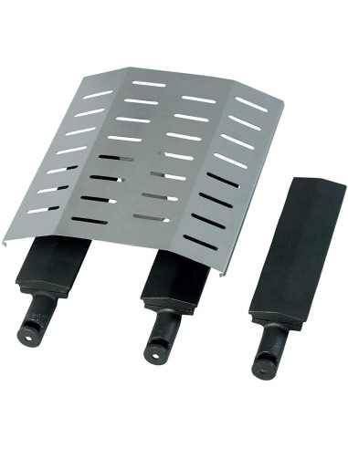 BARBECUE A GAS: vendita online BARBECUE 5744 ADELAIDE 3 WOODY DUALGAS in offerta