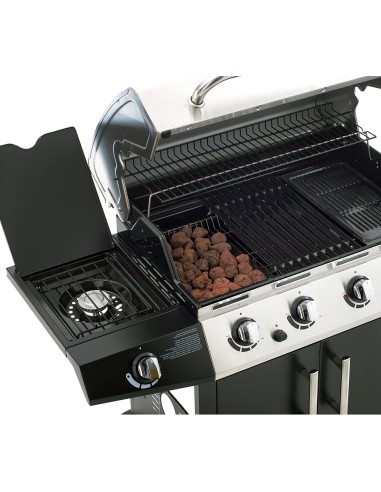 BARBECUE A GAS: vendita online BARBECUE G45129 GOLOSONE 3 in offerta