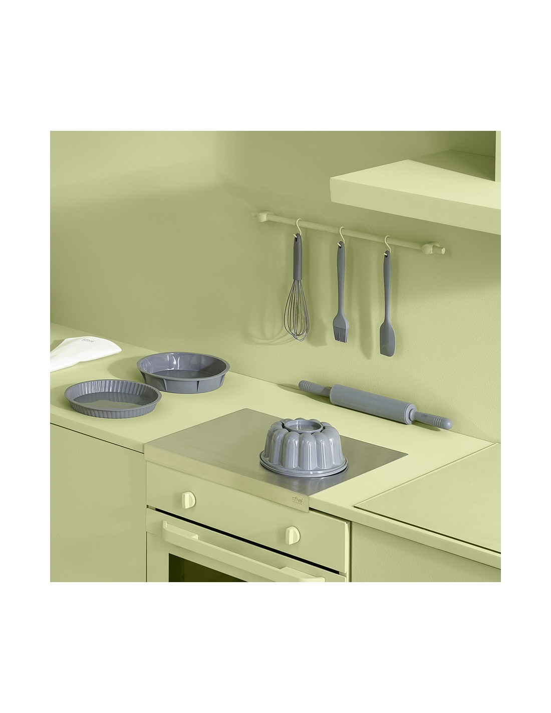 UTENSILI CUCINA: vendita online SPIANATOIA 179748 ACCIAIO INOX 50X40CM in offerta