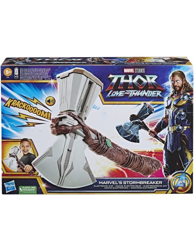 GIOCATTOLO PUBBLICIZZATO: vendita online THOR F3357 MARTELLO STORMBREAKER ELETTRONICO in offerta