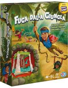 GIOCHI DI SOCIETA'E PUZZLE: vendita online GIOCO 6065861 FUGA DALLA GIUNGLA in offerta
