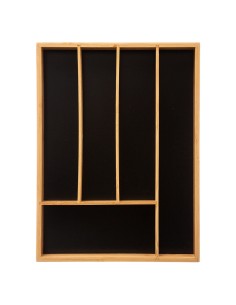 POSATERIA: vendita online PORTACOLTELLI BAMBOO 5 POSTI 167748 in offerta 2