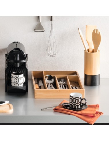 POSATERIA: vendita online PORTACOLTELLI BAMBOO 5 POSTI 167748 in offerta