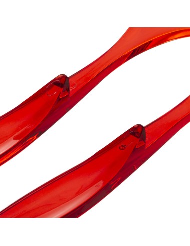 POSATERIA: vendita online POSATE INSALATA ROSSO in offerta