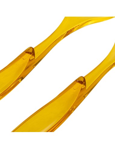 POSATERIA: vendita online POSATE INSALATA GIALLO MOSTARDA in offerta