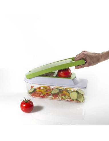 GRATTUGIE E AFFETTATRICI: vendita online GRATTUGIA MANDOLINO CON ACCESSORI 128790 in offerta