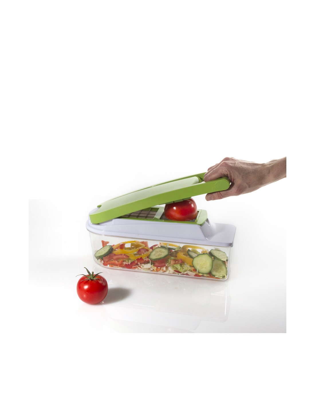 GRATTUGIE E AFFETTATRICI: vendita online GRATTUGIA MANDOLINO CON ACCESSORI 128790 in offerta
