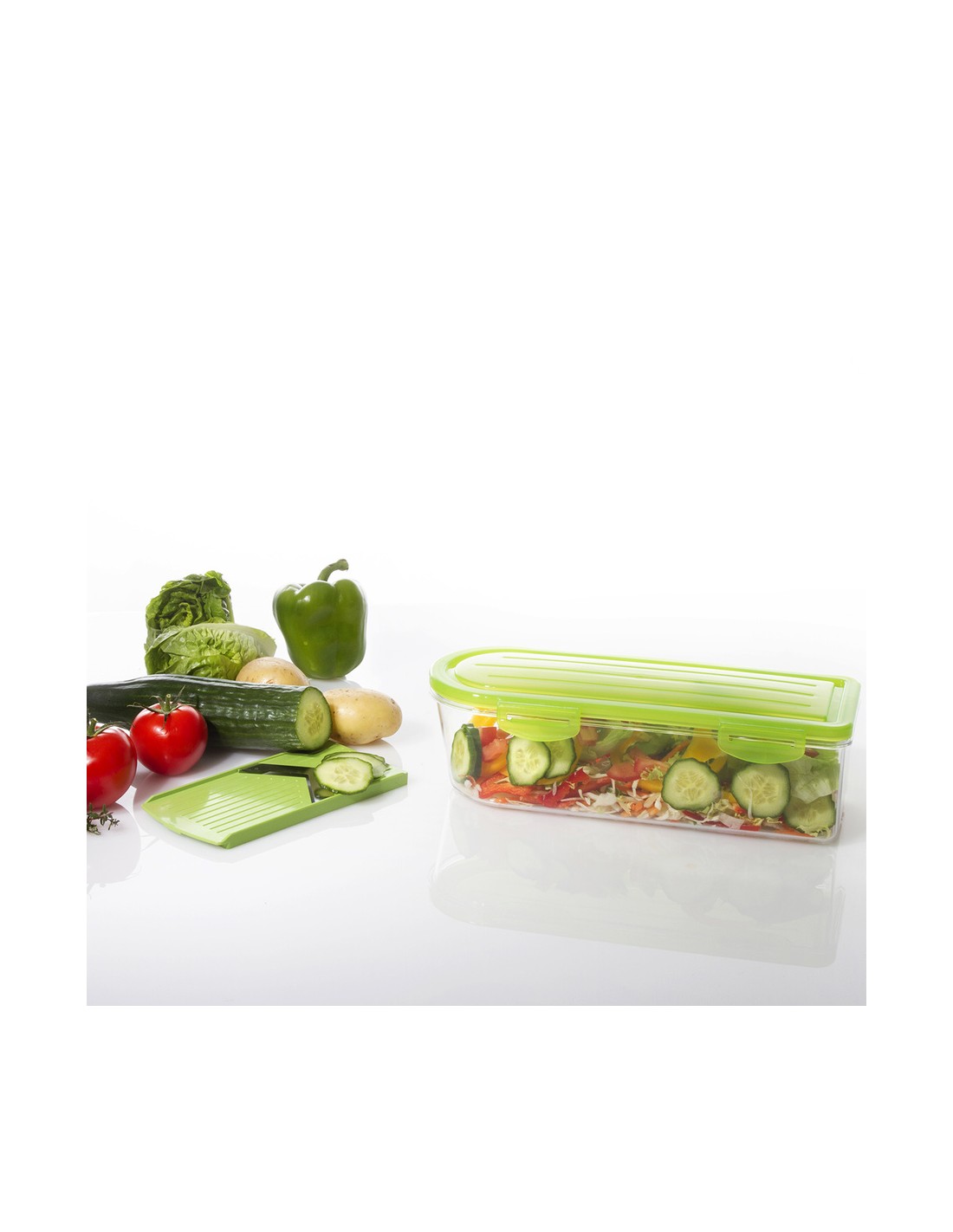 GRATTUGIE E AFFETTATRICI: vendita online GRATTUGIA MANDOLINO CON ACCESSORI 128790 in offerta
