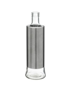 OLIERE - DOSATORI - FORMAGGIERE: vendita online DOSATORE OLIO 181822 VETRO/ACCIAIO 0,5LT in offerta 2