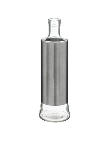 OLIERE - DOSATORI - FORMAGGIERE: vendita online DOSATORE OLIO 181822 VETRO/ACCIAIO 0,5LT in offerta