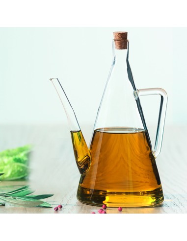 OLIERE - DOSATORI - FORMAGGIERE: vendita online OLIERA 150034 VETRO 51CL in offerta