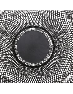 PORTAPANE E PORTAFRUTTA: vendita online CESTINO 125128A PORTAFRUTTA NERO 27CM in offerta 2