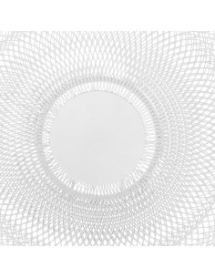 PORTAPANE E PORTAFRUTTA: vendita online CESTINO 125128B PORTAFRUTTA BIANCO 27CM in offerta 2