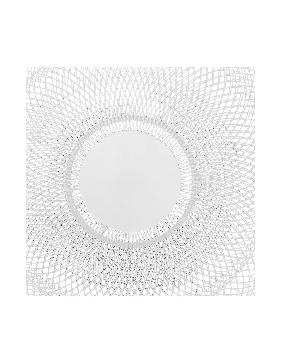 PORTAPANE E PORTAFRUTTA: vendita online CESTINO 125128B PORTAFRUTTA BIANCO 27CM in offerta