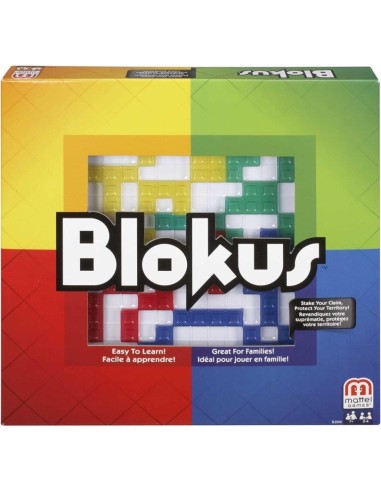 GIOCHI DI SOCIETA'E PUZZLE: vendita online GIOCO BJV44 BLOKUS in offerta