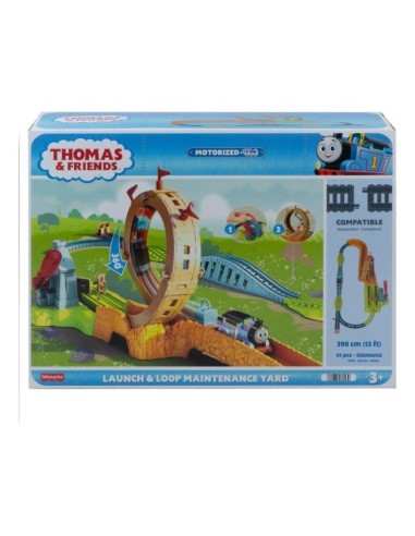 GIOCATTOLO PUBBLICIZZATO: vendita online THOMAS FRIENDS HJL20 PISTA CON RAMPA DI LANCIO in offerta