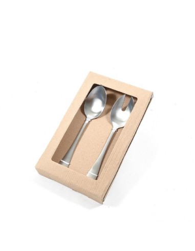 UTENSILI CUCINA: vendita online SET 2 MANODOMESTICI 10721 ACCIAIO ARGENTO SATINATO in offerta