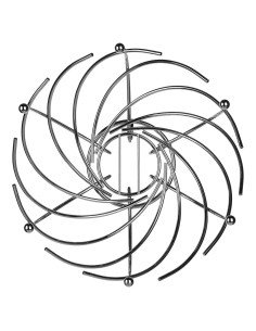 PORTAPANE E PORTAFRUTTA: vendita online PORTAFRUTTA 846744801 FILO FERRO in offerta 2