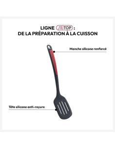 MESTOLAME: vendita online PALETTA FORATA 151374 SILICONE in offerta 2