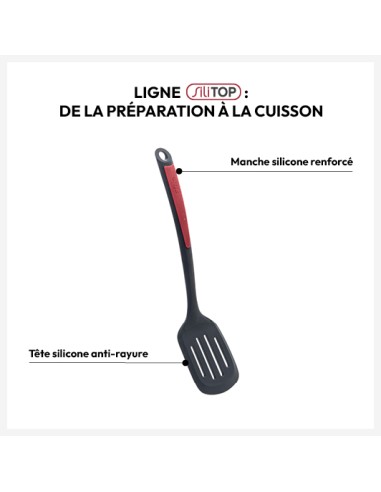 MESTOLAME: vendita online PALETTA FORATA 151374 SILICONE in offerta