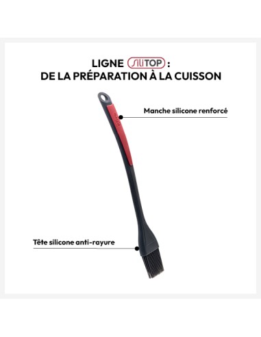 MESTOLAME: vendita online PENNELLO CUCINA 151379 SILICONE in offerta