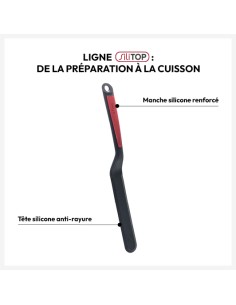 MESTOLAME: vendita online SPATOLA 151376 RICURVA SILICONE in offerta 2