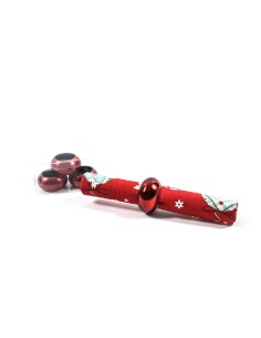 TAVOLA E CUCINA: vendita online SET 4 PORTATOVAGLIOLI METALLO ROSSO D6CM in offerta