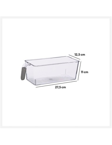 ACCESSORI VARI: vendita online CONTENITORE FRIGO 167787 CON MANIGLIA 12X27CM in offerta