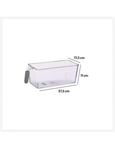 ACCESSORI VARI: vendita online CONTENITORE FRIGO 167788 CON MANIGLIA 17X27CM in offerta