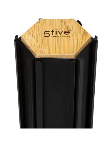 ACCESSORI VARI: vendita online PORTACAPSULE 179671 BAMBOO/METALLO 35CM NERO in offerta