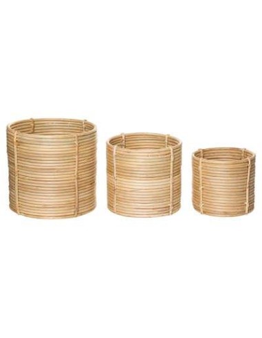 OGGETTISTICA: vendita online CESTINO RATTAN 21X19CM 179284 in offerta