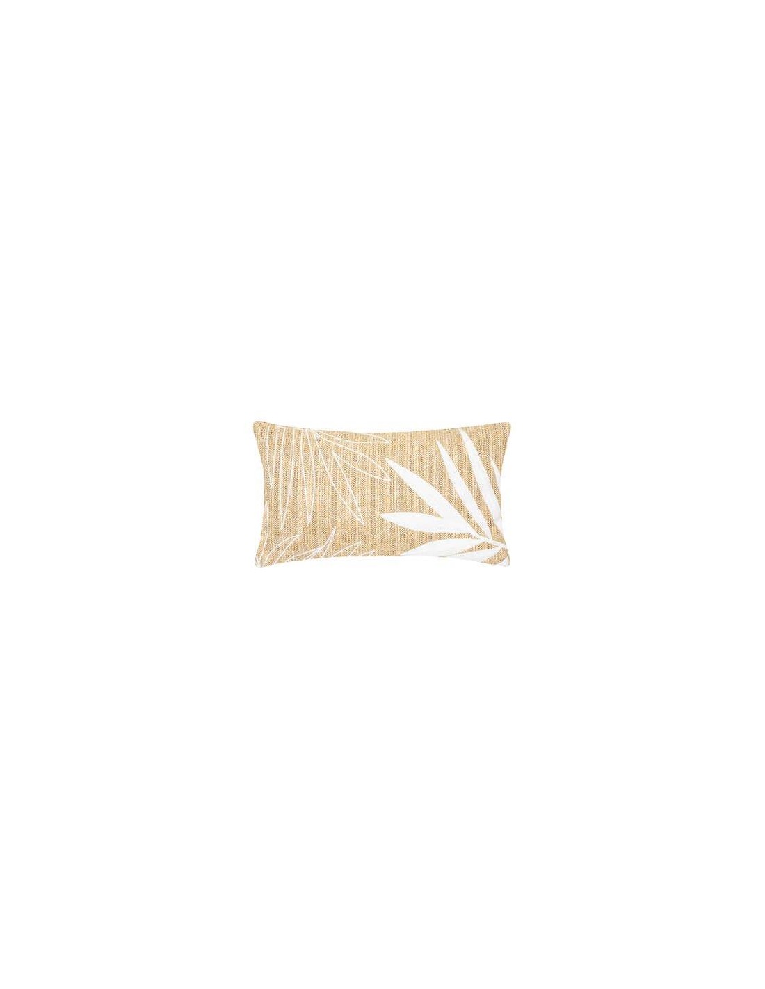 CUSCINI D'ARREDO: vendita online CUSCINO 185276 HOMAA 30X50CM FINTA PAGLIA BEIGE in offerta
