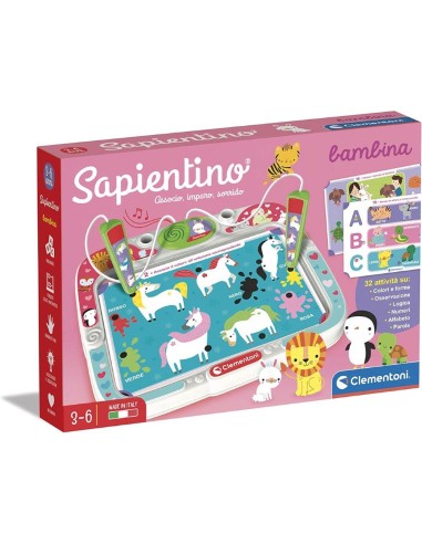 PRESCOLARI: vendita online SAPIENTINO 16385 SPINOTTI BAMBINA in offerta