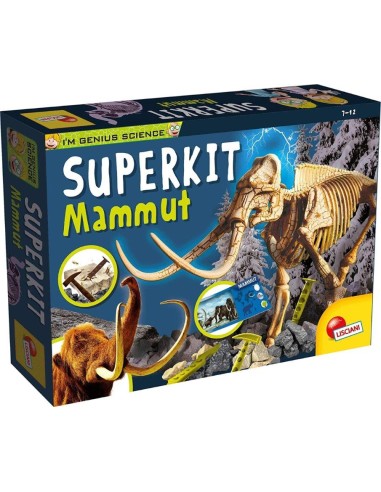 GIOCHI BOY: vendita online I'M GENIUS 79964 SUPERKIT MAMMOTH in offerta