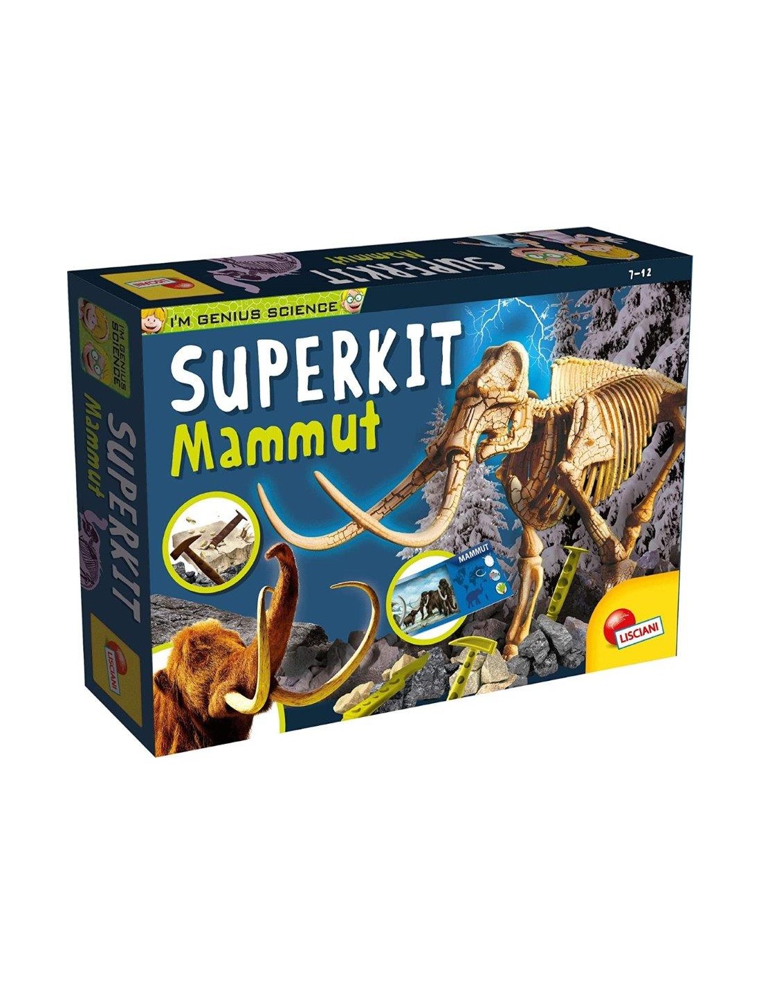 GIOCHI BOY: vendita online I’M A GENIUS, SUPER KIT MAMMUTH, SCAVA IL BLOCCO, COSTRUISCI LO SCHELETRO in offerta