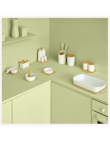 ACCESSORI VARI: vendita online PORTAUTENSILI 179610 CERAMICA BIANCO in offerta