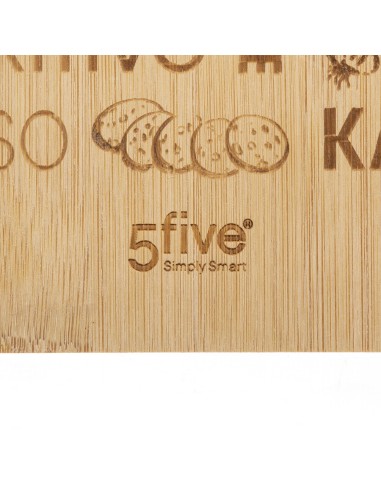 ACCESSORI VARI: vendita online TAGLIERE 134514A BAMBOO 45X19CM in offerta