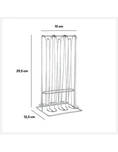 ACCESSORI E RICAMBI CAFFETTIERE: vendita online PORTACAPSULE 115193 48 POSTI FILO FERRO in offerta 2