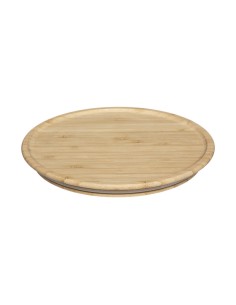 INSALATIERE E SCODELLE PLASTICA: vendita online INSALATIERA 1LT VETRO/BAMBOO in offerta 2