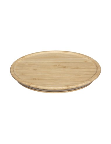 INSALATIERE E SCODELLE PLASTICA: vendita online INSALATIERA 1LT VETRO/BAMBOO in offerta