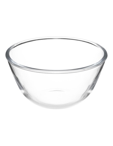 INSALATIERE E SCODELLE PLASTICA: vendita online INSALATIERA 1LT VETRO/BAMBOO in offerta