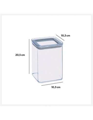 CONTENITORI E BROCCHE: vendita online BARATTOLO ERMETICO 152041 1000ML in offerta