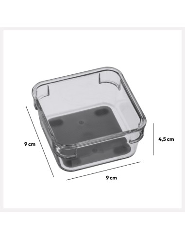 CONTENITORI E BROCCHE: vendita online CONTENITORE X CASSETTI 146498A 23X9CM in offerta