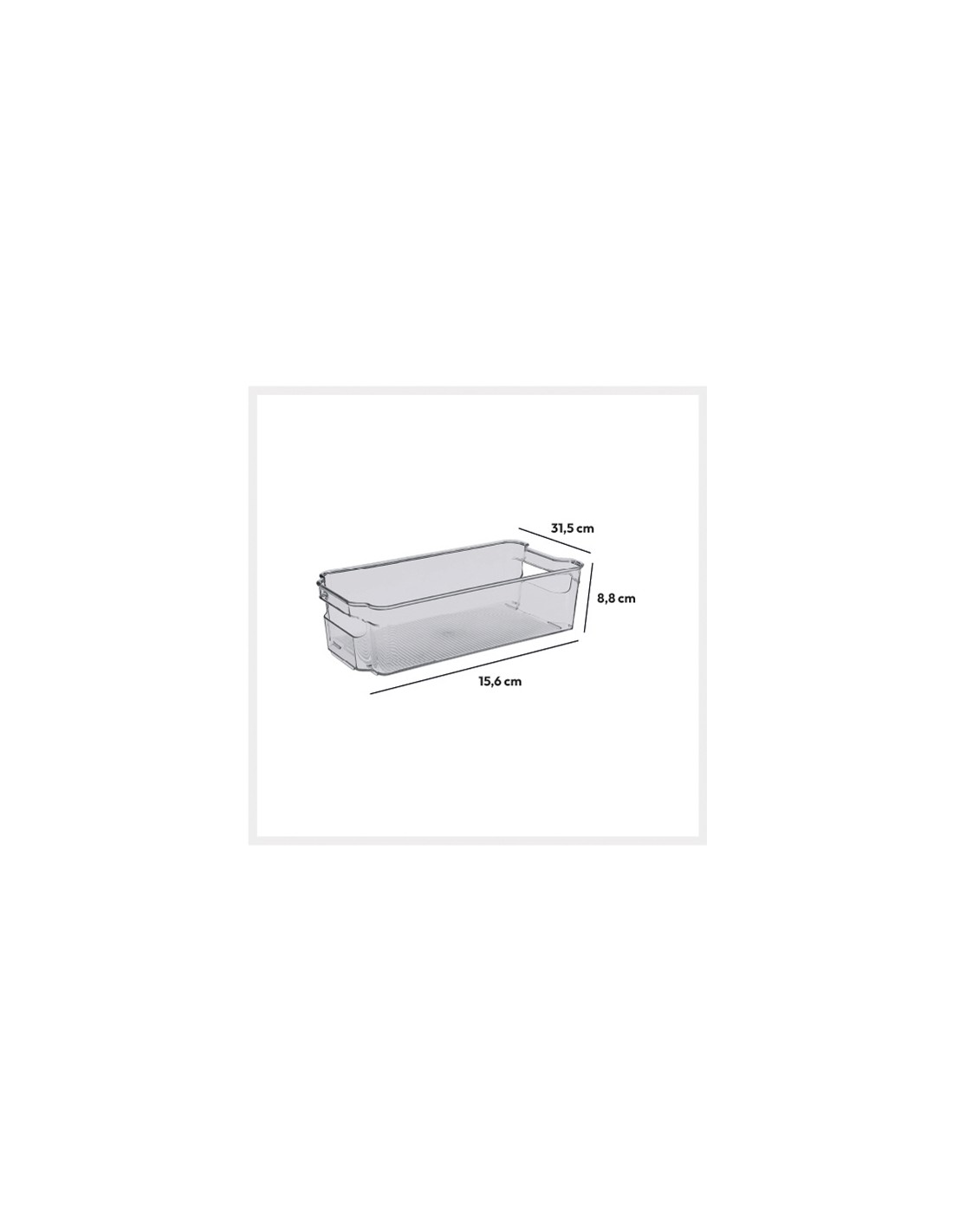 CONTENITORI E BROCCHE: vendita online SCATOLA FRIGO 135150 31X15CM 5LT in offerta