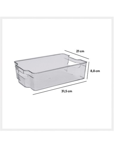 CONTENITORI E BROCCHE: vendita online SCATOLA FRIGO 135152 31X21CM 6LT in offerta
