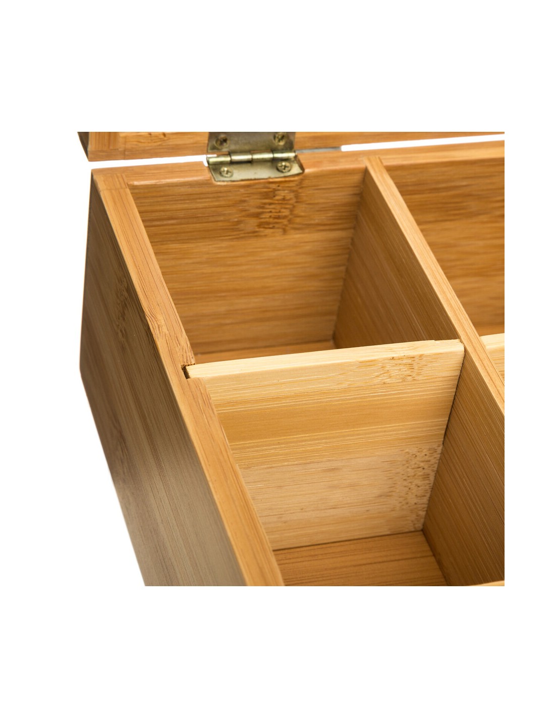CONTENITORI E BROCCHE: vendita online SCATOLA PORTATHE 151154 BAMBOO in offerta
