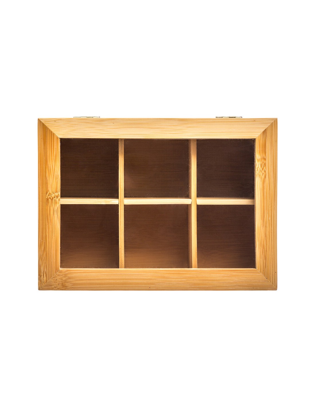 CONTENITORI E BROCCHE: vendita online SCATOLA PORTATHE 151154 BAMBOO in offerta