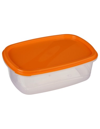 CONTENITORI E BROCCHE: vendita online SET 6 CONTENITORI 120393 CON COPERHIO RETTANGOLARE in offerta