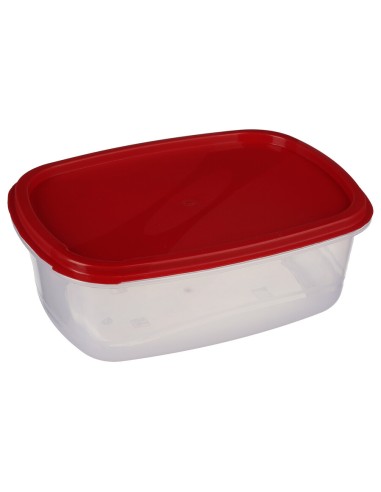 CONTENITORI E BROCCHE: vendita online SET 6 CONTENITORI 120393 CON COPERHIO RETTANGOLARE in offerta